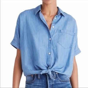 Madewell Button Down Top